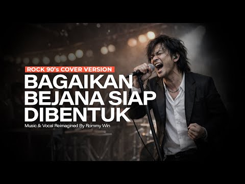 BAGAIKAN BEJANA (Rock 90s Cover)