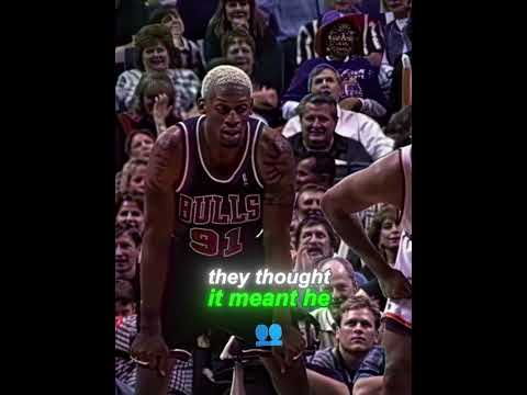 Jordan's Confidential Files:Rodman is not crazy,he is the Bulls' "last nuke." Why did Pippen object?