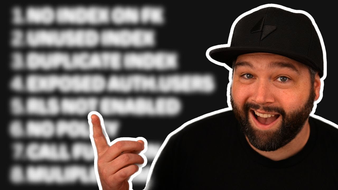 8 things you should NEVER do in a Database!