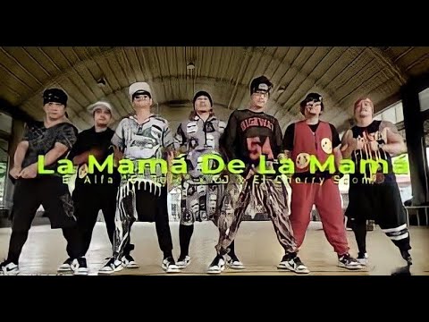 LA MAMA de la Mama by El Alfa "El Jefe" Cherry Scom | Wildthing | DANCE WORK OUT FITNESS | Merenge |