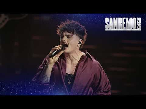 Sanremo 2026 - Olly canta Balorda nostalgia