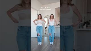 ✨EASY HACK✨ to crop your tank tops WITHOUT cutting it! 🙅🏼‍♀️👀 #shorts