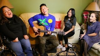 Have Yourself A Merry Little Christmas ft. Cassie Simone, Kumi, & Alyssa Navarro | AJ Rafael