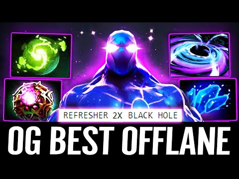 🔥 OG Best Offlane of All Time — CEB Enigma Refresher 2x Black Hole + Shard 1420 Radius Dota 2 Pro