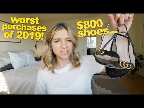 The Worst Purchase I've Made THIS YEAR 2019