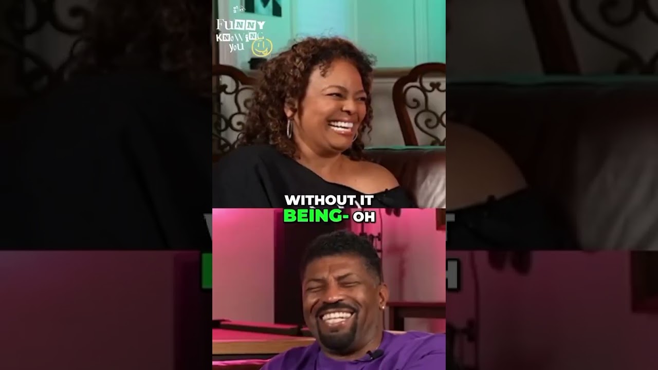 KIM FIELDS being nasty on an all new episode of “Funny Knowing You”