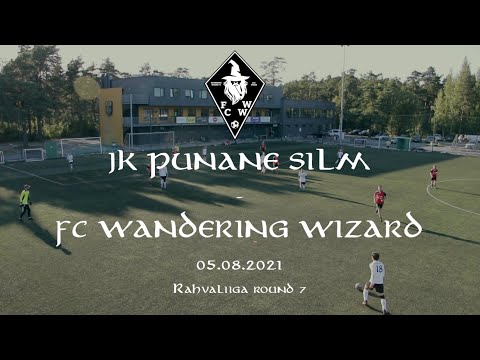 JK Punane Silm - FC Wandering Wizard [Extended highlights: Rahvaliiga 2021 Round 7]