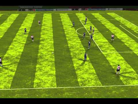 FIFA 14 iPhone/iPad - Junior FC vs. Boca Juniors