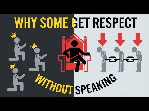 Respect Is Decided Before You Open Your Mouth
