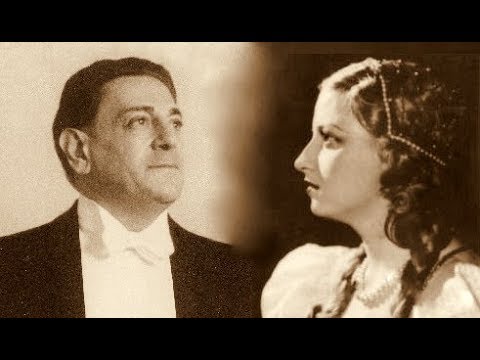 Tito Schipa & Alda Noni - Il Matrimonio Segreto (La Scala, 1949)