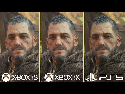 A Plague Tale Innocence PS5 vs XSX vs XSS Graphics Comparison
