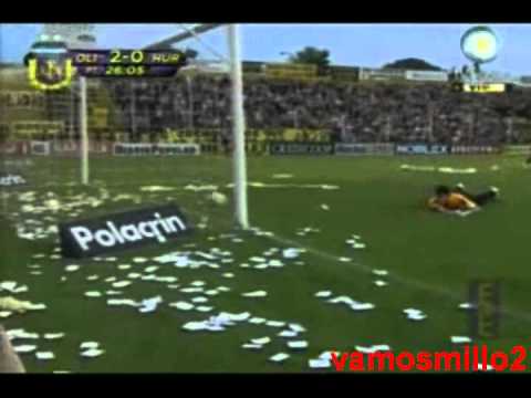 Olimpo 4 Huracan 0 - Torneo Apertura 2010