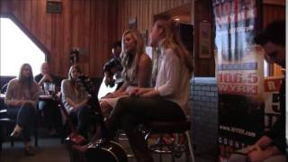 Maddie & Tae Performs After the Storm Blows Through for WYRK