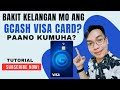 NEW GCASH VISA CARD PAANO MAG ORDER TUTORIAL Marlowe Vicoy