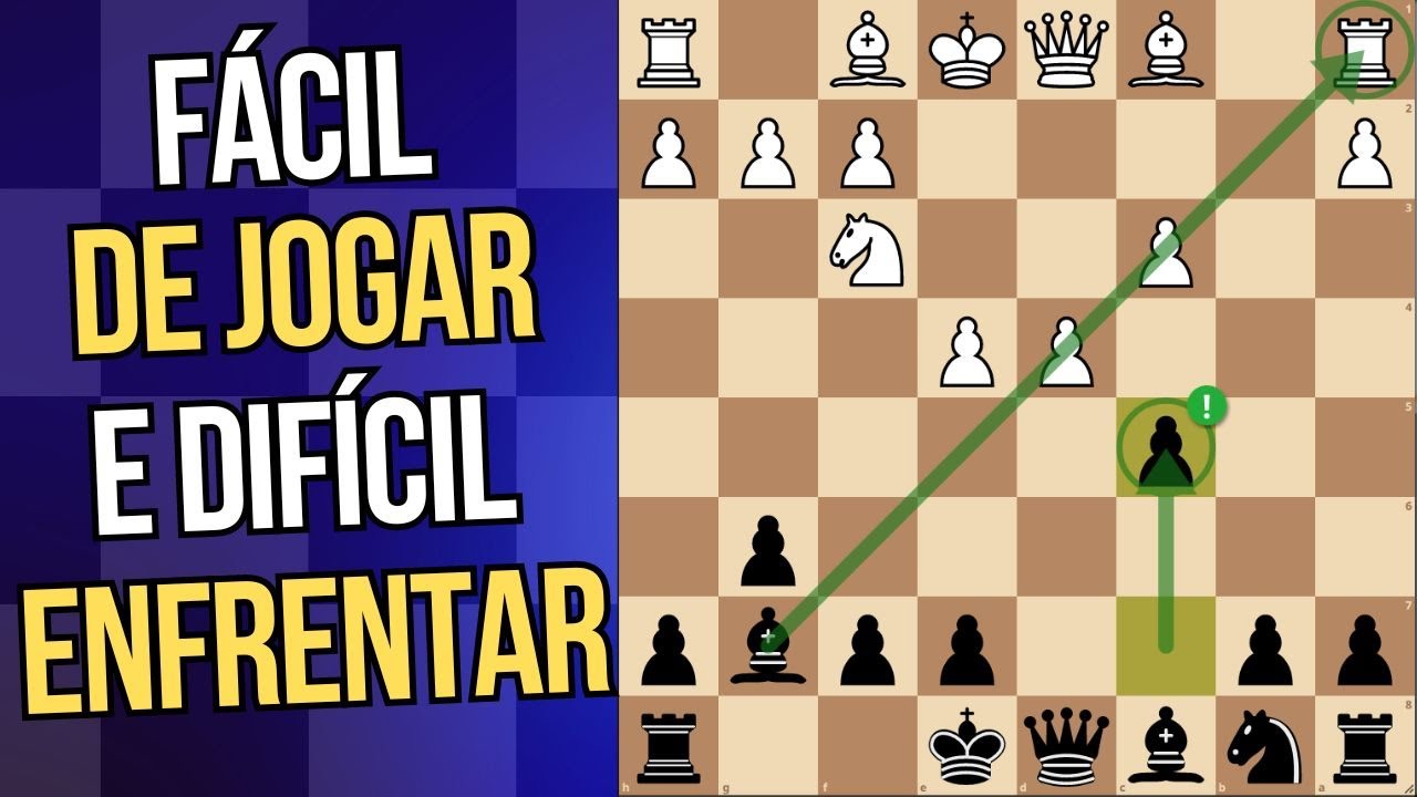 Defesa Agressiva contra 1.d4 - Aprenda a Poderosa Grünfeld!!!