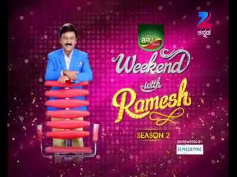 challenging Star ⭐ Darshan | Is weekend with Ramesh Full episode ❤️