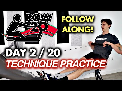 ROW-20 - Day 2 of 20 - Technique Row (YOUR BRAIN WILL BE ON FIRE!)