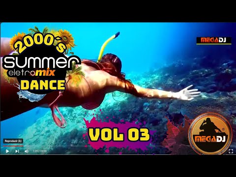 SETMIX DANCE 2000 - SUMMER ELETRO MIX  VOL03 - Adelino ✪ MegaDJ - Chata 03