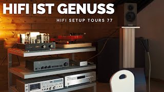 HiFi Setup Tours 77/ HiFi Room Tour / HiFi-Anlage /Music Room Tour
