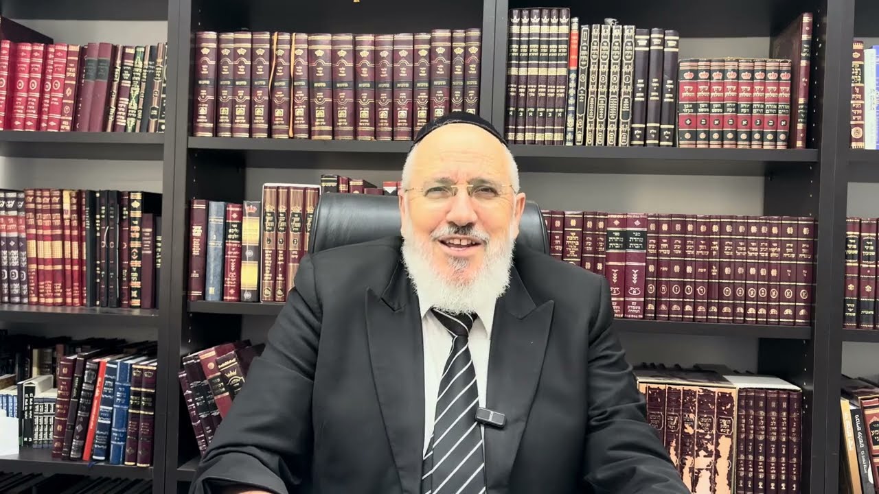 הטעות שכולנו עושים בבית הכנסת (וזה הרבה יותר גרוע ממה שחשבתם) בהר-בחוקותי הרב 