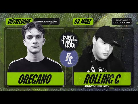 Oregano vs Rolling G