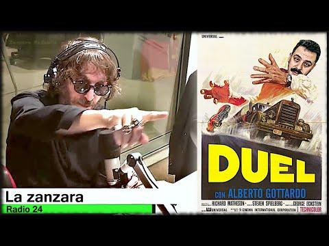 Il figlio del camionista fa la morale a Gottardo - La Zanzara 4.3.2021