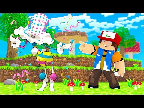 Minecraft: BLACEPHALON O PALHACO DA ULTRA BEAST - POKEMON ‹ Gustavo ›