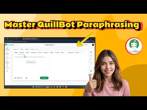 How To Use QuillBot To Paraphrase Like A Pro | Step-by-Step Guide (2025)