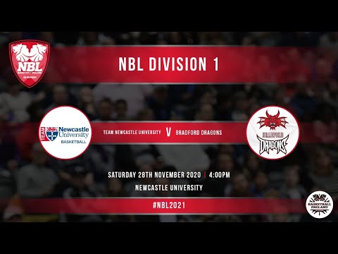 NBL1:Team Newcastle University vs Bradford Dragons - 28.11.20