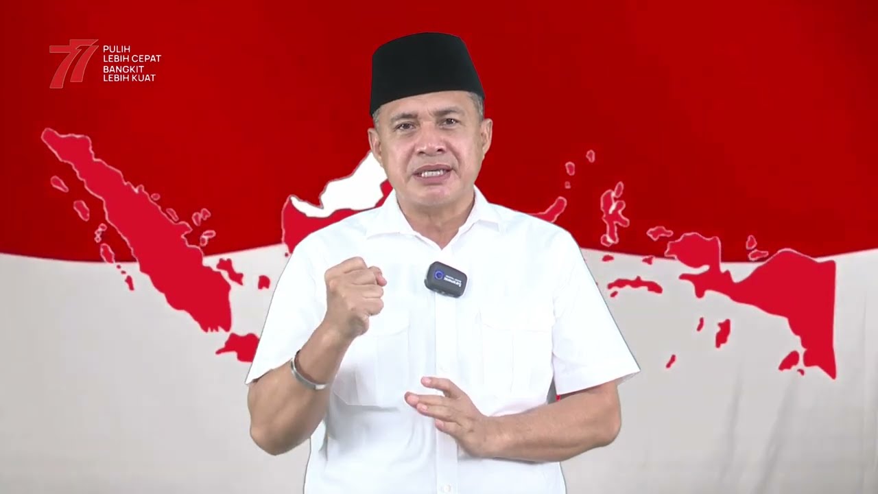 DIRGAHAYU REPUBLIK INDONESIA KE - 77