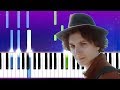 Anson Seabra - Broken (Piano tutorial)