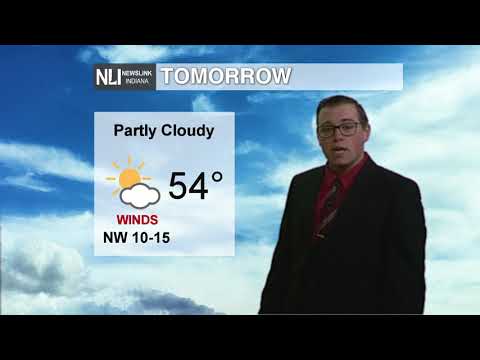 NewsLink Indiana Weather October 16, 2019 Adam Feick