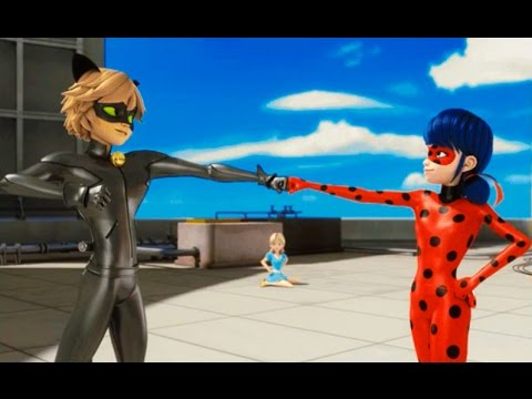 Ladybug Jigsaw Puzzle - Disney Heroine Cartoon Game Movie for Kids - Miraculous Ladybug Full Episode