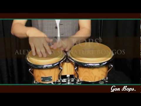 Бонги GON BOPS Alex Acuna Signature Bongos