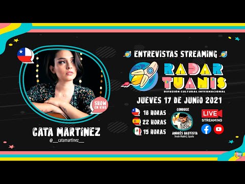 🔹Cata Martínez (Chi)  en #RadarTuanis​🚀