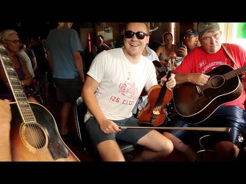 "Clifford's Reel" at Clifford's Tavern  -  Luke Price