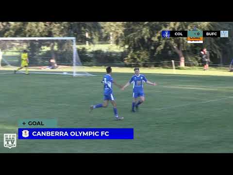 RD 2 NPL1 Canberra Olympic v Belconnen United