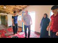 Polish Man Meets Abu Family And Gives Gifts To Banoo