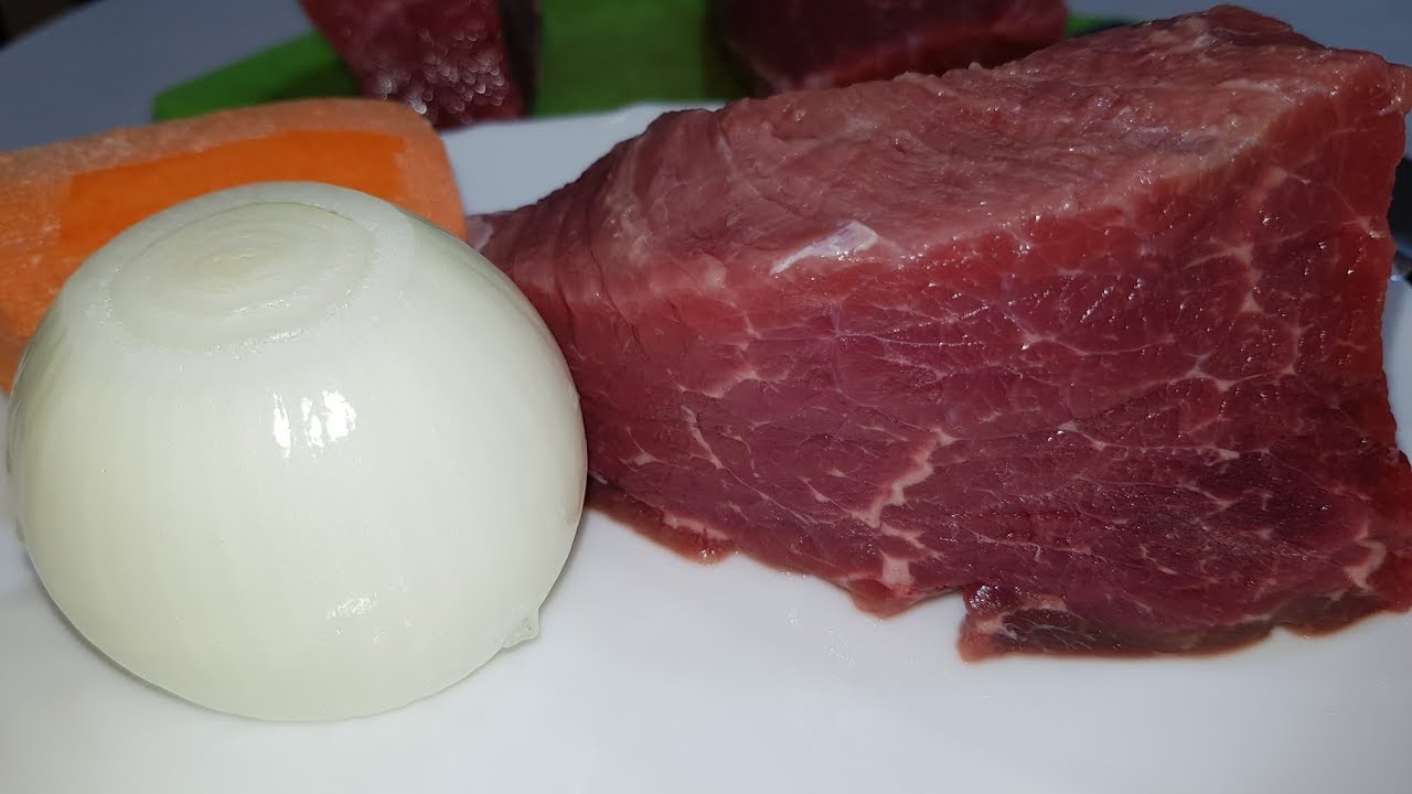 как быстро сварить говядину