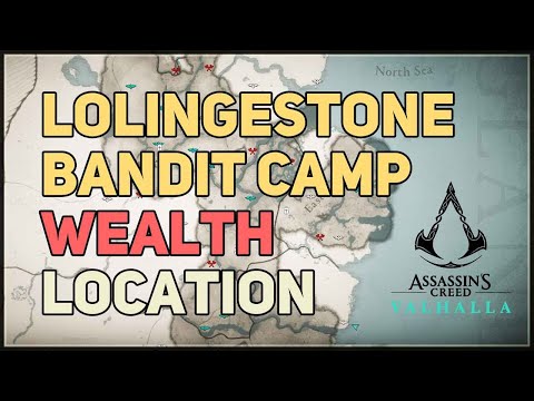 Lolingestone Bandit Camp Wealth Assassin's Creed Valhalla