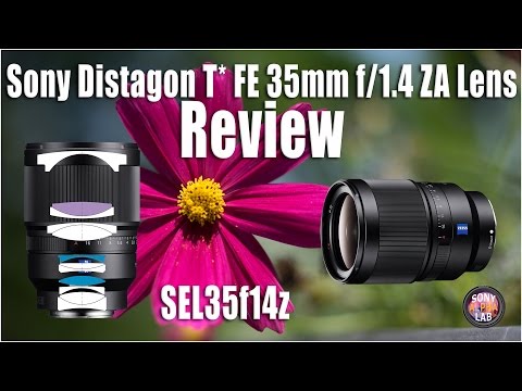 Video thumbnail for Sony Distagon T* FE 35mm F1.4 ZA review 1