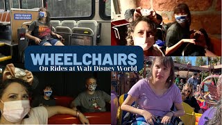 HOW WHEELCHAIRS BOARD RIDES AT WALT DISNEY WORLD gameplay video by Sarabear, 14:13 duration