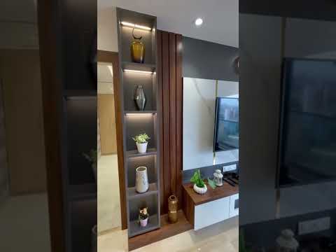 Modern Tv Unit Design Ideas / Tv Cabinet Design 2022 #shorts #tvunit