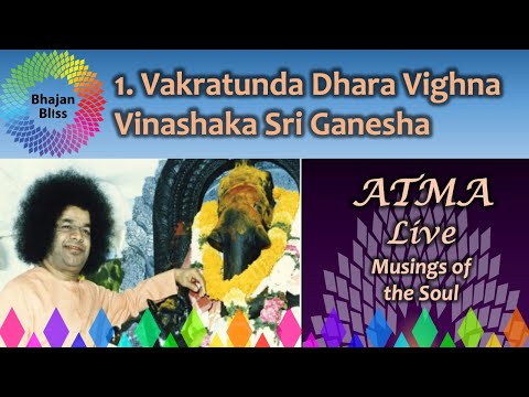 1. Vakratunda Dhara Vighna Vinashaka | ATMA Live