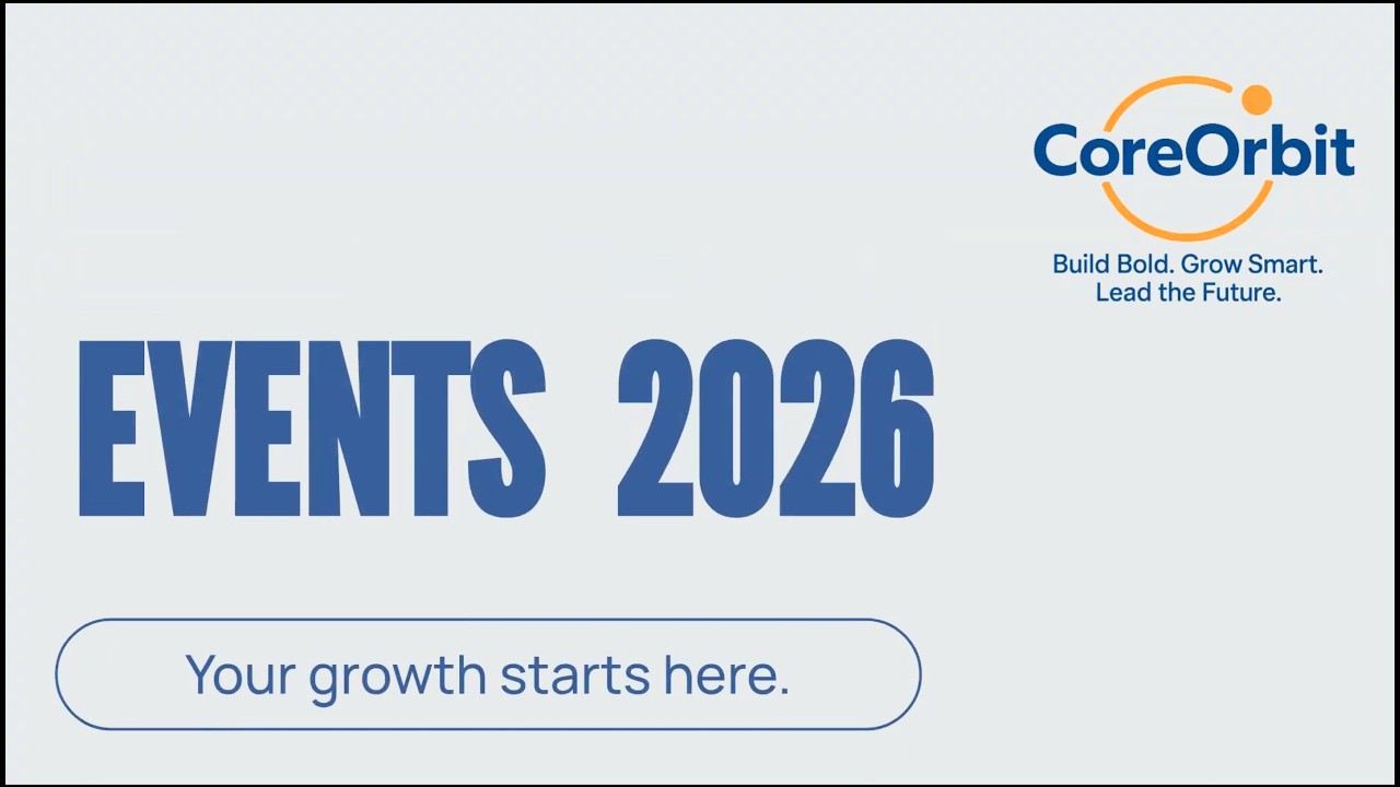 CoreOrbit Events 2026