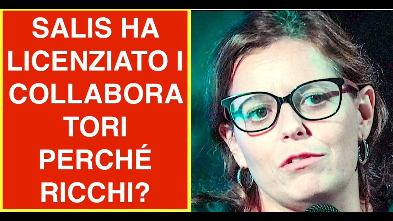 ILARIA SALIS HA LICENZIATO I COLLABORATORI PERCHÉ SONO RICCHI CON PALAZZO A VENEZIA?