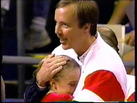 Vanessa Atler - 1998 US Nationals Finals - Uneven Bars