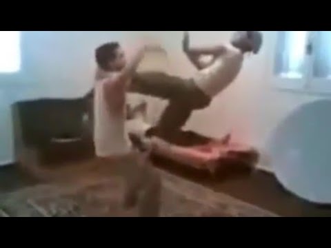 They Don't Care About Us - Michael Jackson Funny Dance Cover From ( Libya )