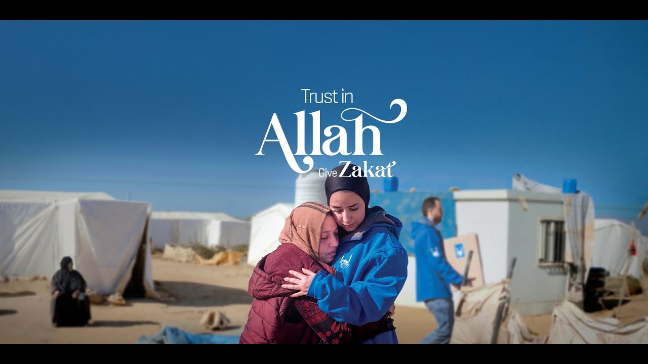 Trust in Allah, Give Zakat | Islamic Relief Singapore