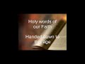 Ancient Words Lyrics (Michael W. Smith)